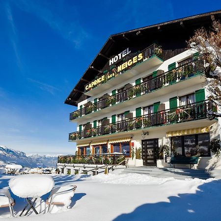 Hotel Le Caprice Des Neiges Комблу Экстерьер фото