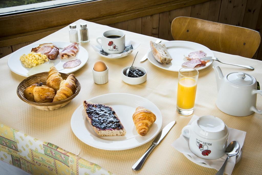 Hotel Le Caprice Des Neiges Комблу Экстерьер фото