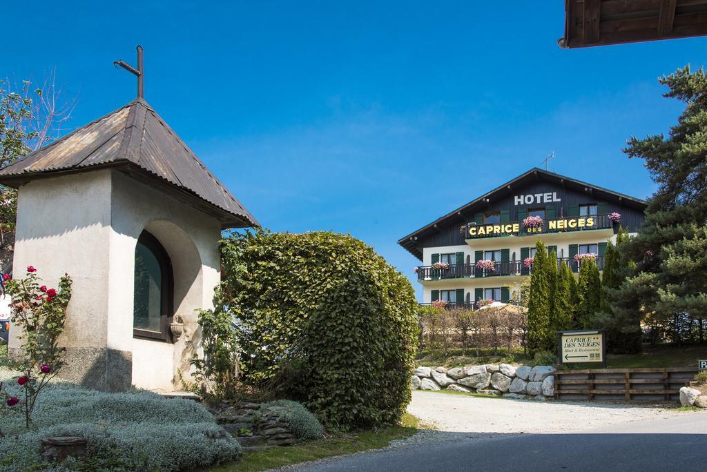 Hotel Le Caprice Des Neiges Комблу Экстерьер фото