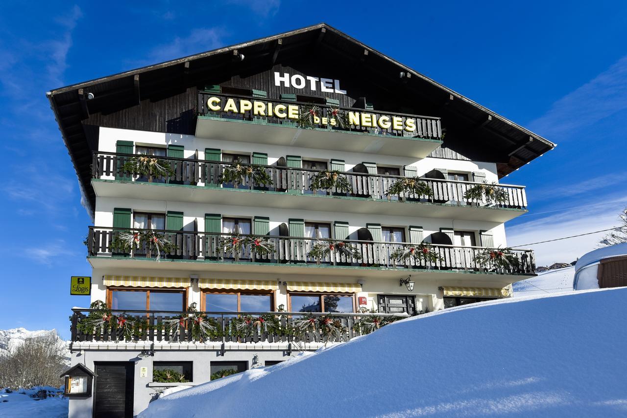Hotel Le Caprice Des Neiges Комблу Экстерьер фото